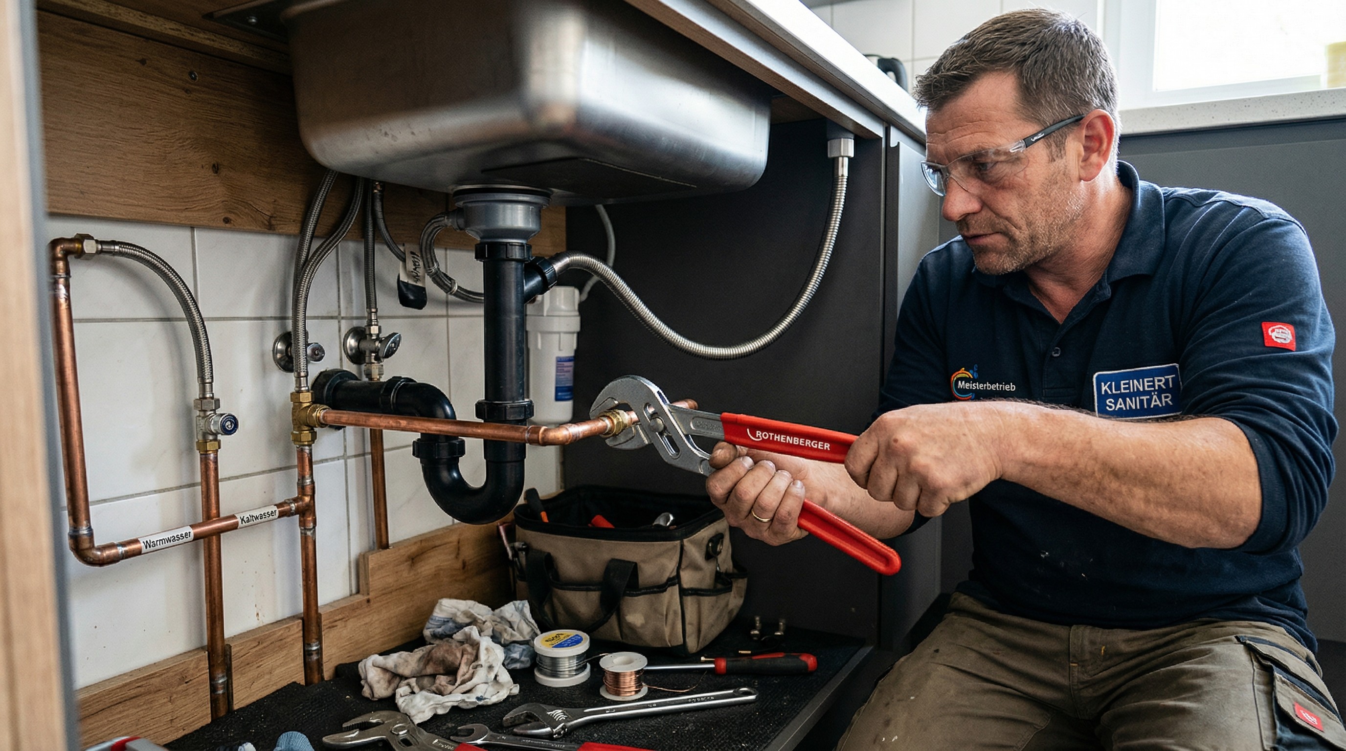 Burkhard Schabacker Sanitär/Heizung/Lüftung – Sanitärinstallateur Werl